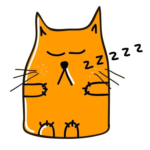 Sticker “Leffka's Cats-5”