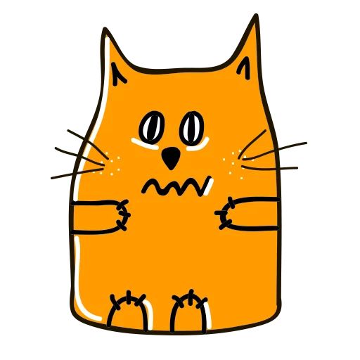 Sticker “Leffka's Cats-7”