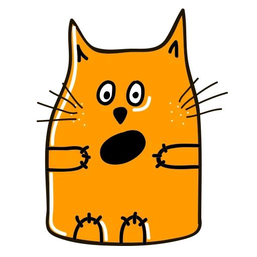 Sticker “Leffka's Cats-8”