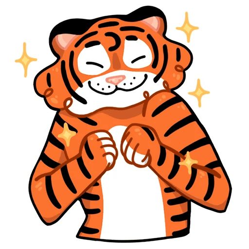 Sticker “Tigere Motions-1”