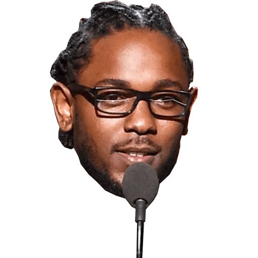 Sticker “Kendrick Lamar-1”