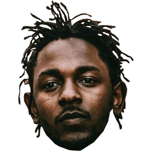 Sticker “Kendrick Lamar-10”
