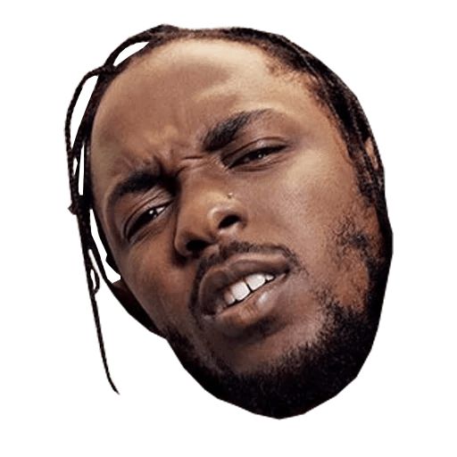 Sticker “Kendrick Lamar-2”
