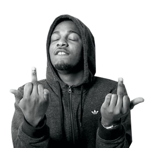 Sticker “Kendrick Lamar-3”