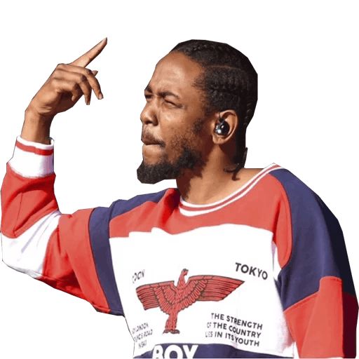 Sticker “Kendrick Lamar-4”