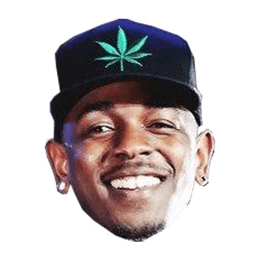 Sticker “Kendrick Lamar-8”