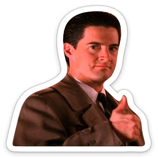 Sticker “Twin Peaks-1”