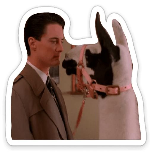 Sticker “Twin Peaks-7”