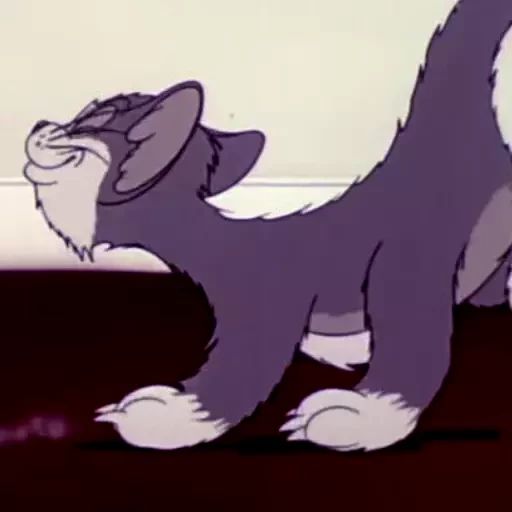 Sticker “Tom And Jerry-2”