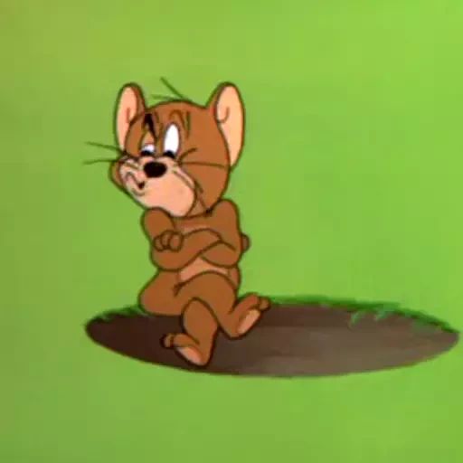 Sticker “Tom And Jerry-5”