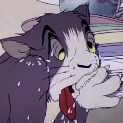 Sticker “Tom And Jerry-7”