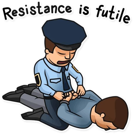 Sticker “Meme Police-11”