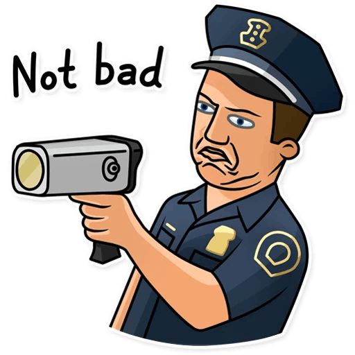 Sticker “Meme Police-5”