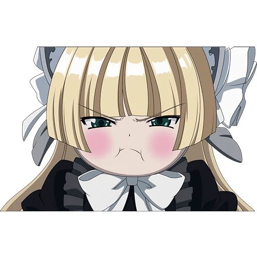 Sticker “Anime fun expressions-11”