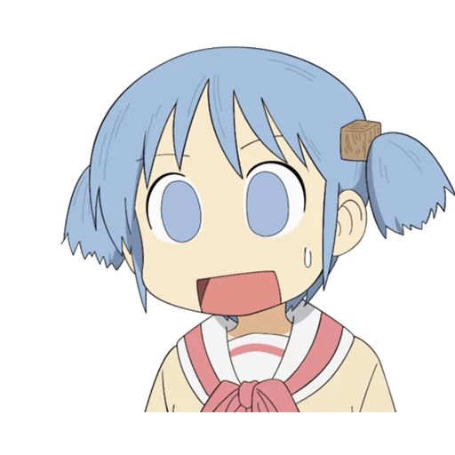 Sticker “Anime fun expressions-3”