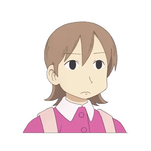 Sticker “Anime fun expressions-4”