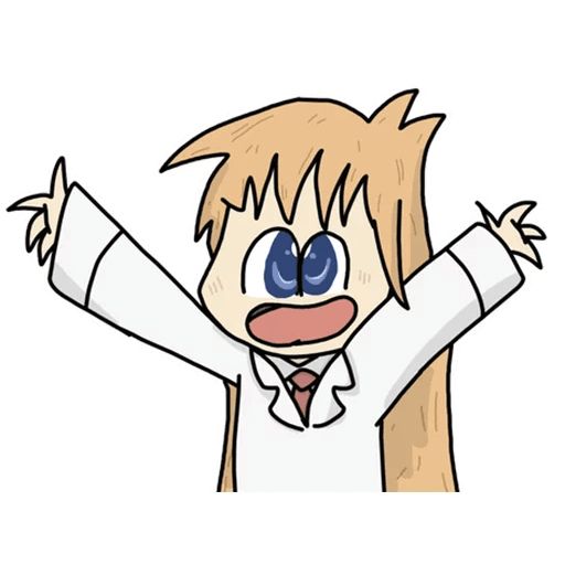 Sticker “Anime fun expressions-6”