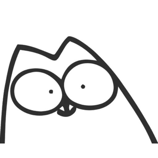 Sticker “Simon's cat-4”