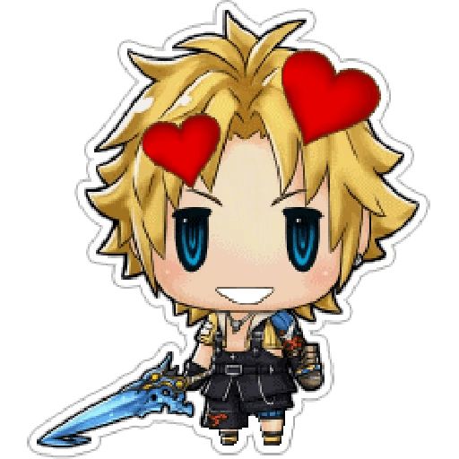 Sticker “Final Fantasy-11”