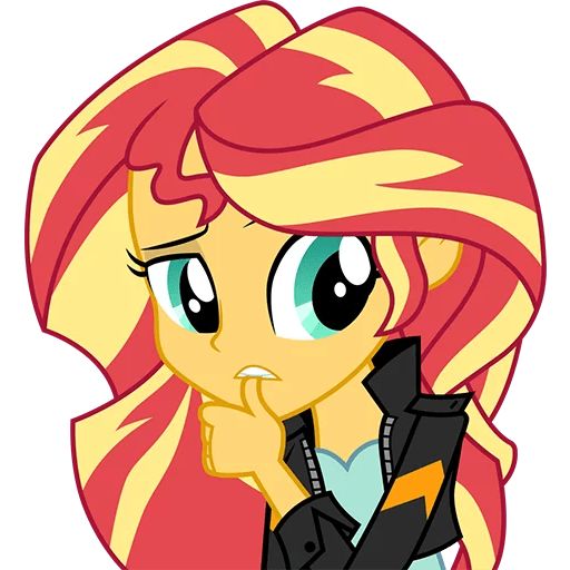 Sticker “Sunset Shimmer-1”