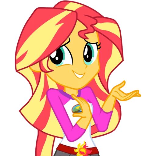 Sticker “Sunset Shimmer-10”