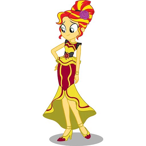 Sticker “Sunset Shimmer-11”