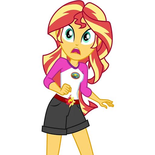 Sticker “Sunset Shimmer-12”