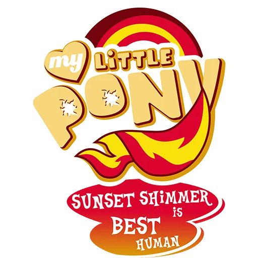 Sticker “Sunset Shimmer-2”