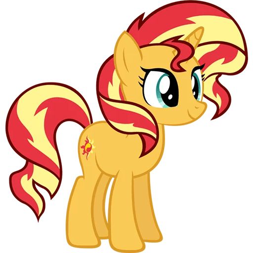 Sticker “Sunset Shimmer-3”