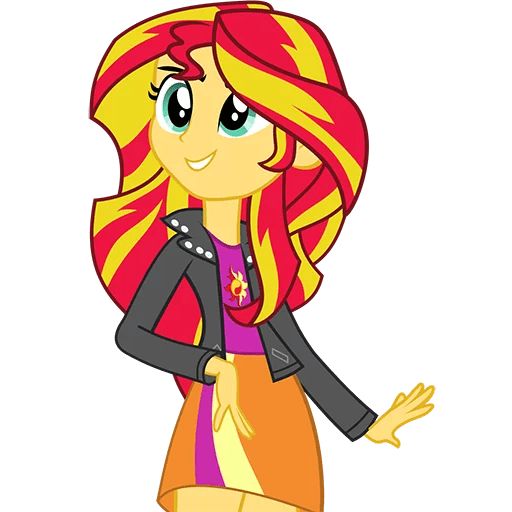 Sticker “Sunset Shimmer-5”