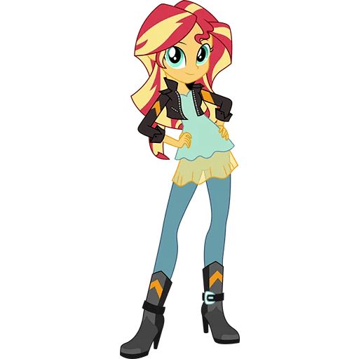 Sticker “Sunset Shimmer-6”