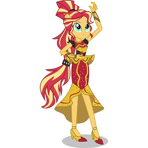 Sticker “Sunset Shimmer-7”