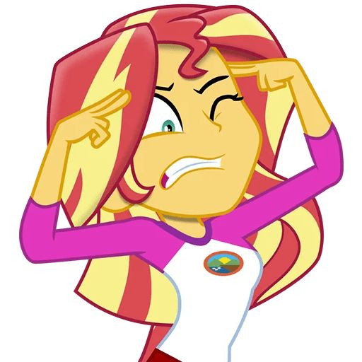 Sticker “Sunset Shimmer-8”