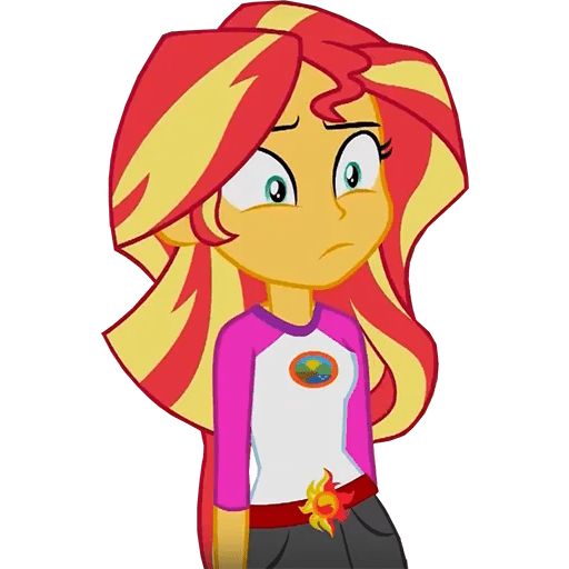 Sticker “Sunset Shimmer-9”