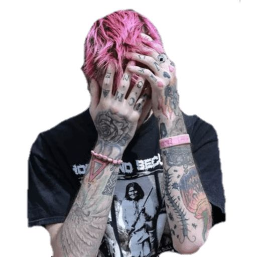 Sticker “lil Peep-10”