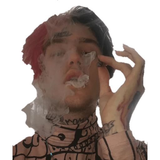 Sticker “lil Peep-12”