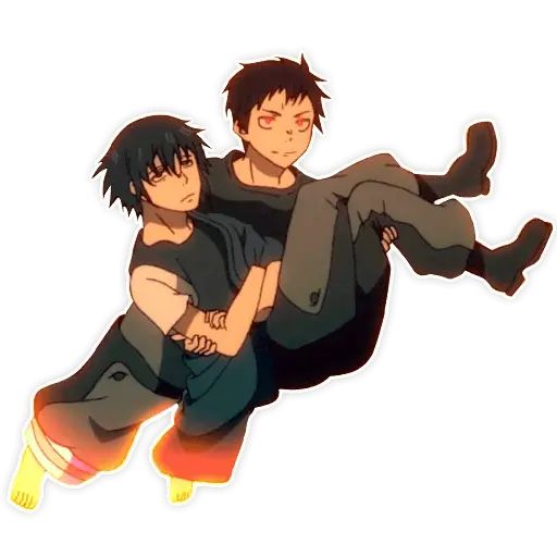 Sticker “Enen no shouboutai-6”