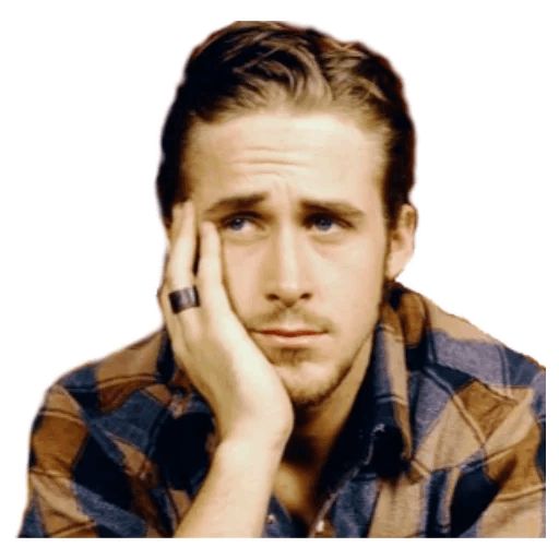 Sticker “Gosling-3”