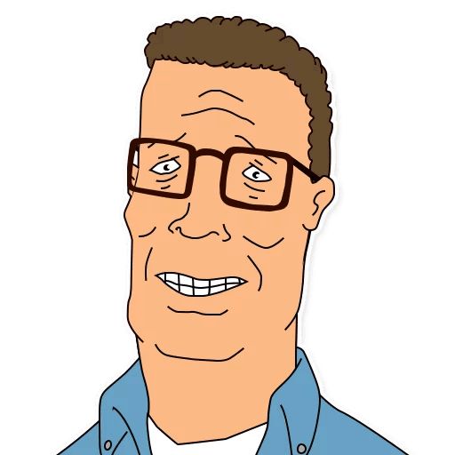 “King of the Hill” stickers set for Telegram