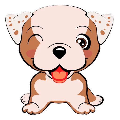 Sticker “Puppy-1”