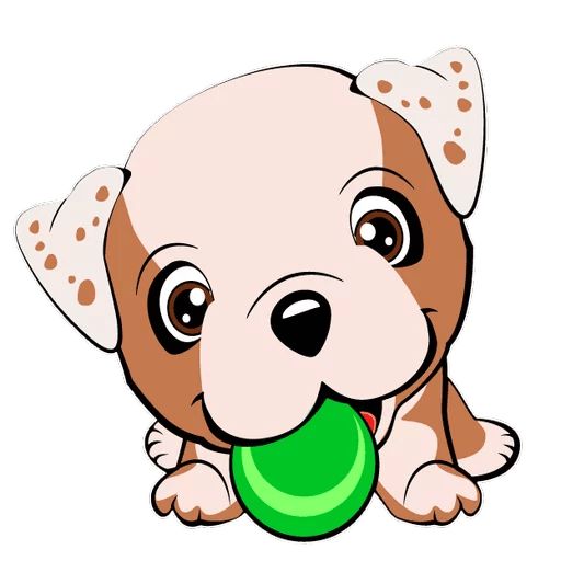 Sticker “Puppy-9”