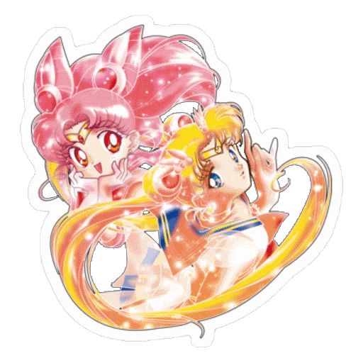 Sticker “Sailor Moon-12”