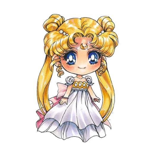 Sticker “Sailor Moon-7”