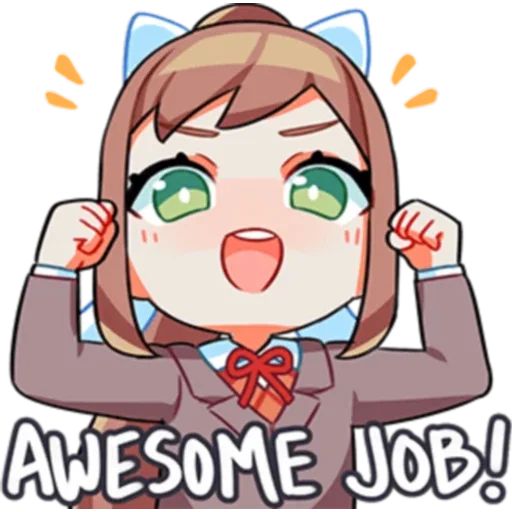 Sticker “Doki Doki Literature Club!-1”