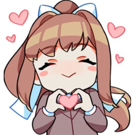 Sticker “Doki Doki Literature Club!-10”