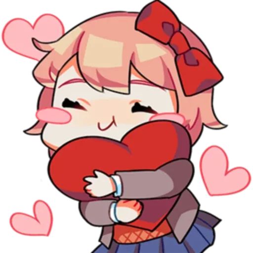 Sticker “Doki Doki Literature Club!-11”