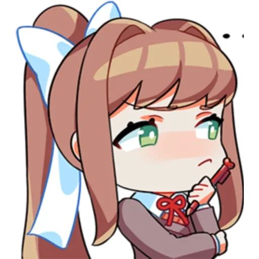 Sticker “Doki Doki Literature Club!-12”