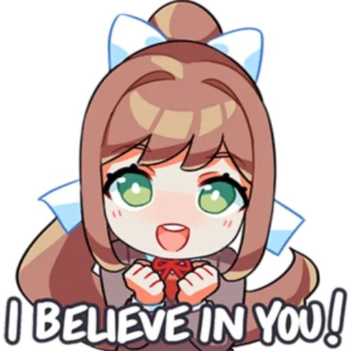 Sticker “Doki Doki Literature Club!-2”