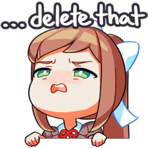 Sticker “Doki Doki Literature Club!-4”