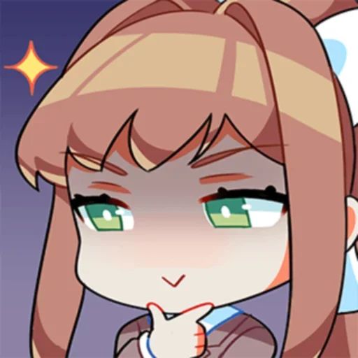 Sticker “Doki Doki Literature Club!-5”